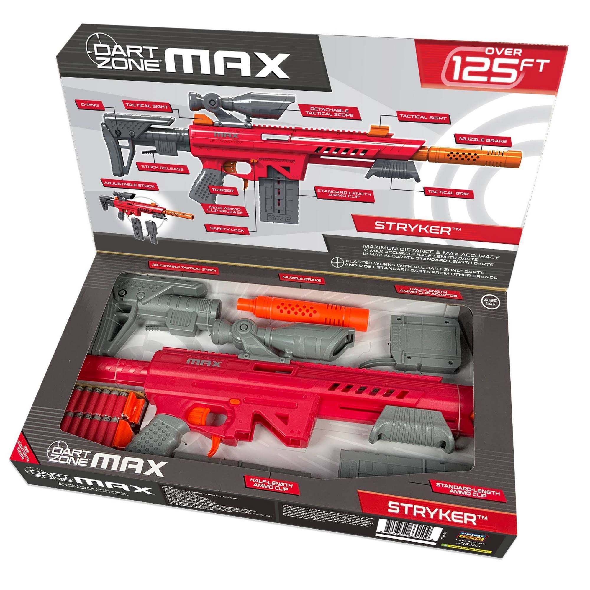 Dart Zone Max Stryker Ultimate Dart Blaster - Image 3