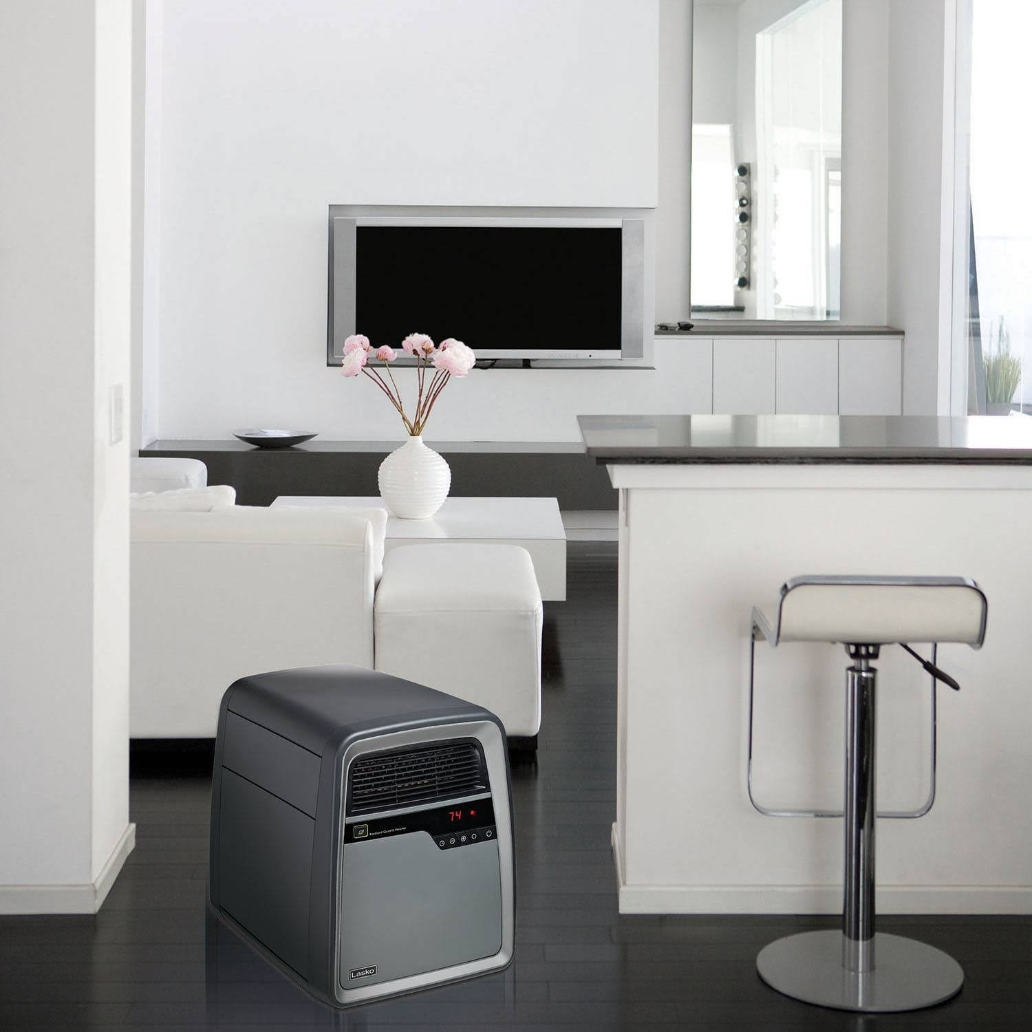 Lasko -6101 Cool-Touch Infrared Quartz Heater - Image 2