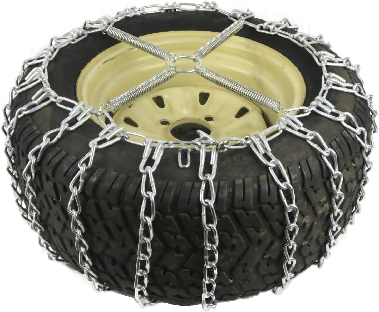 The ROP Shop Pair of 2 Link Tire Chains & Tensioners 23×10.5×12 for Snow Blowers, Lawn & Garden Tractors, Mowers & Riders, UTV, ATV, 4-Wheelers, Utility Vehicles - Image 14