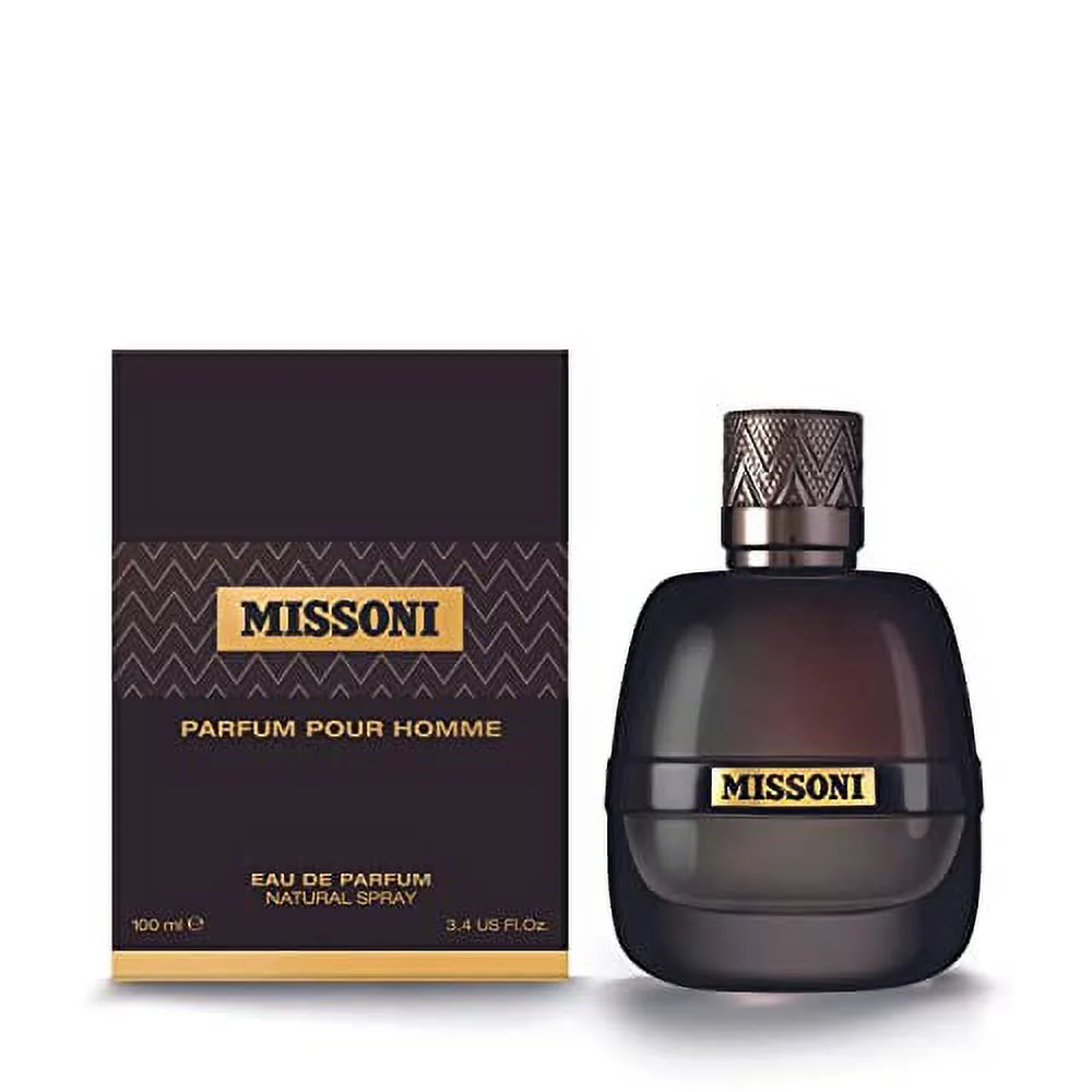 Missoni Missoni Pour Homme Men EDP Spray 3.4 oz - Image 5