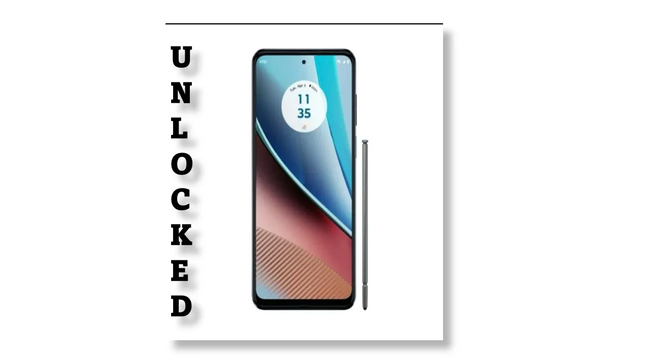 Motorola Moto G Stylus 2023 – UNLOCKED, Midnight Blue 4G – 128GB – NEW - Image 14