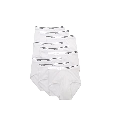 Fruit of the Loom Big Mens White Briefs 9 Pack
