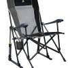 GCI Outdoor Roadtrip Rocker Chair, Black