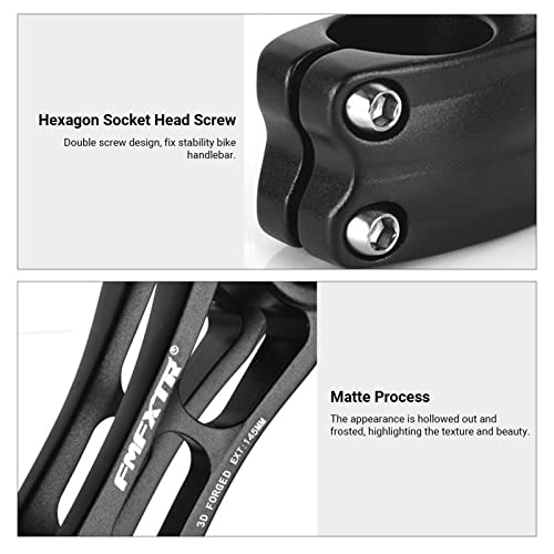 Himiway Bike Stem 110mm Adjustable MTB Stem Aluminum Alloy Bicycle Handlebar Stem Extender Riser for Most Mountain Bike Road City Bike MTB - Image 6