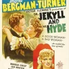 Dr. Jekyll and Mr. Hyde Poster Movie B 27 x 40 In – 69cm x 102cm Spencer Tracy Ingrid Bergman Lana Turner Donald Crisp Ian Hunter Barton MacLane