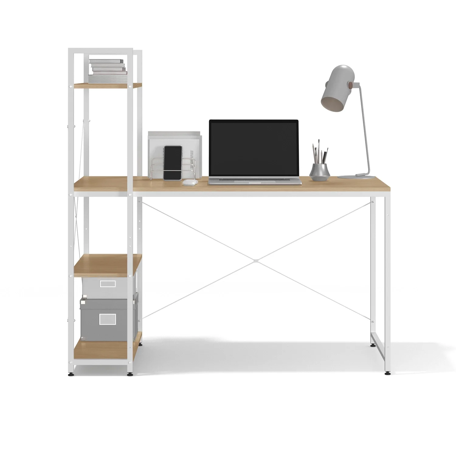 Glenwillow Home Ames Reversible Gaming Desk - Image 9