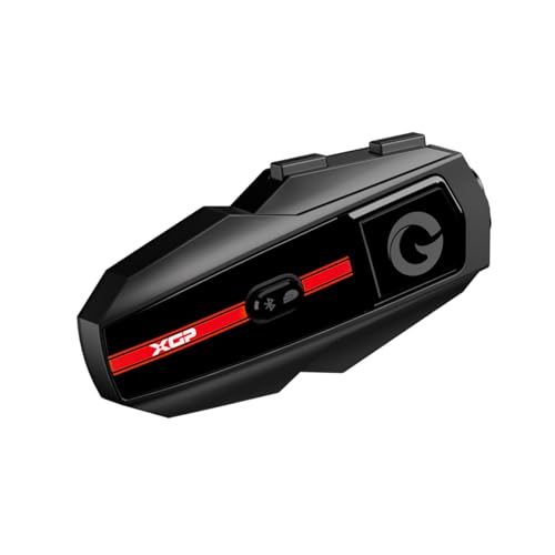 Motorcycle Bluetooth Headset V5.2 with Music Sharing, 2-Way Motorcycle Helmet Bluetooth with IP67 Waterproof, Motorcycle Communication Systems with Hi-FI Speakers for ATV/Snowmobile/Ski, 2 Pack - Image 2