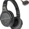 Over-Ear Headphones BlueVIBE GTV TV Headphones Wireless for Hearing Impaired & Seniors ?C Easy Setup Plug and Play for TV Watching, Hard of Hearing ?C 10 Hour Battery Life, No Audio Delay, 2.4GHz RF Transmitter