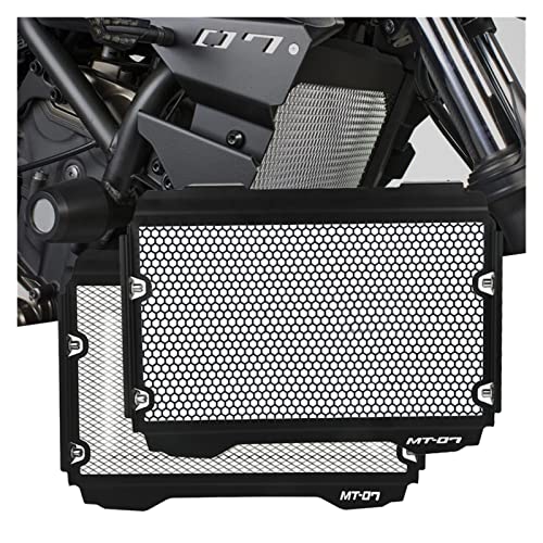 THIKK MT07 2021 Radiator Grille Guard Cover Protector Motorcycle Accessories for YAMA-&HA MT-07 FZ07 FZ-07 2021 MT FZ 07 Motorbike Radiator Cover Guard - Image 5