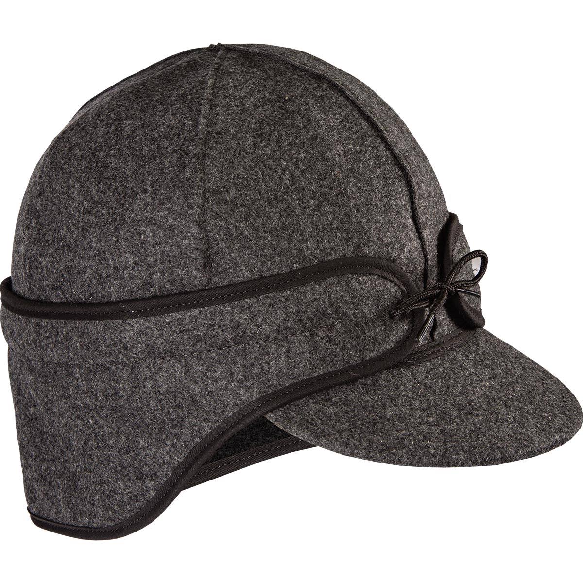 Stormy Kromer Rancher Cap (7 3/4 Charcoal)