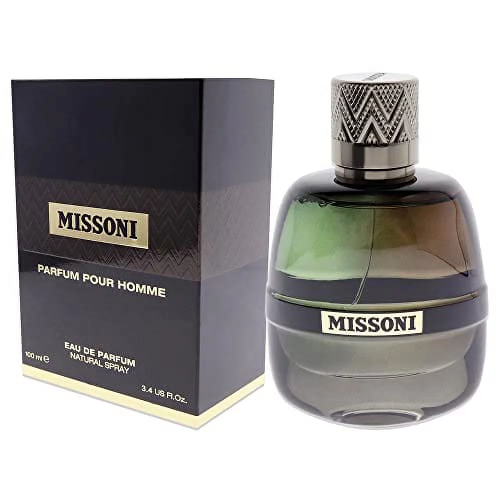 Missoni Missoni Pour Homme Men EDP Spray 3.4 oz - Image 2