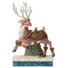 Jim Shore Adventure Bound Polyresin Victorian Reindeer 6004181