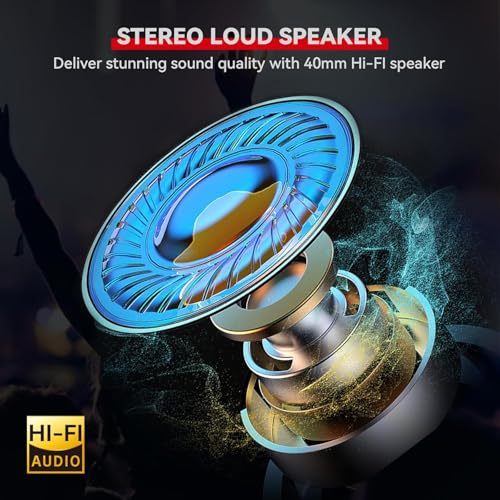Motorcycle Bluetooth Headset V5.2 with Music Sharing, 2-Way Motorcycle Helmet Bluetooth with IP67 Waterproof, Motorcycle Communication Systems with Hi-FI Speakers for ATV/Snowmobile/Ski, 2 Pack - Image 30