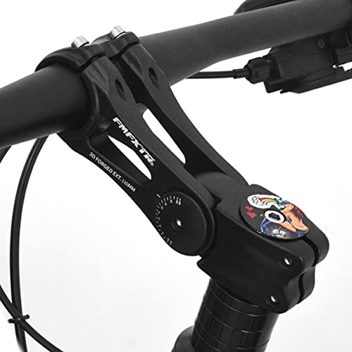 Himiway Bike Stem 110mm Adjustable MTB Stem Aluminum Alloy Bicycle Handlebar Stem Extender Riser for Most Mountain Bike Road City Bike MTB - Image 7