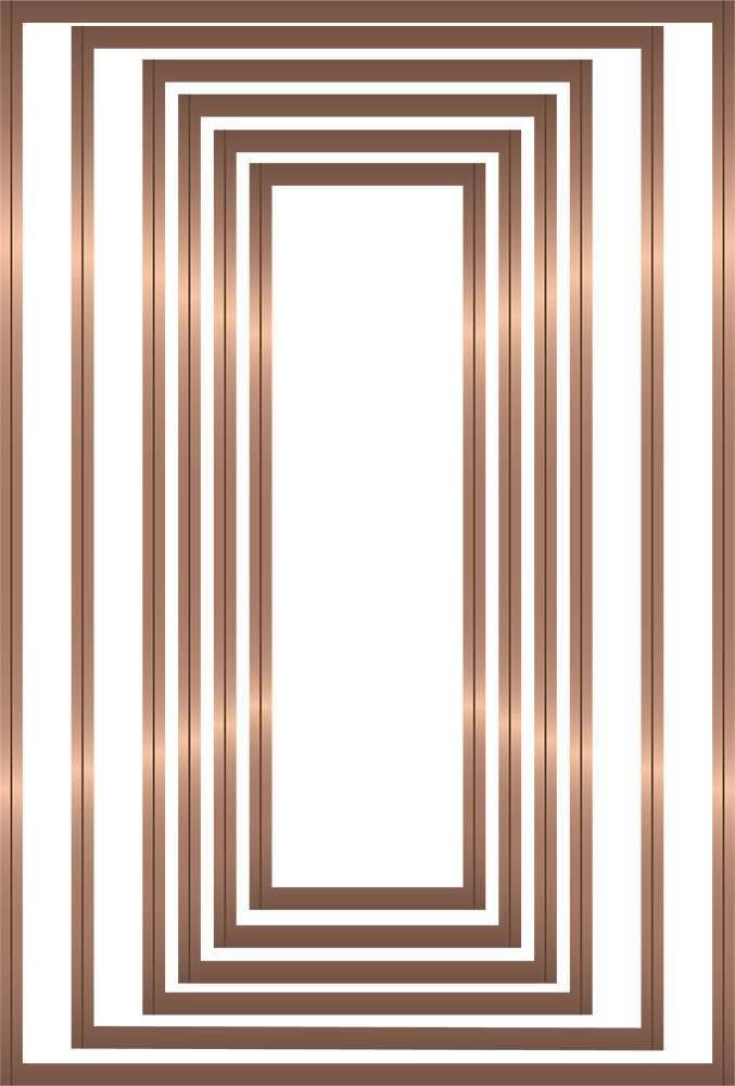 Crafter&s Companion GEMMDMM7 Strips Gemini Patchwork Fabric Dies - Image 2
