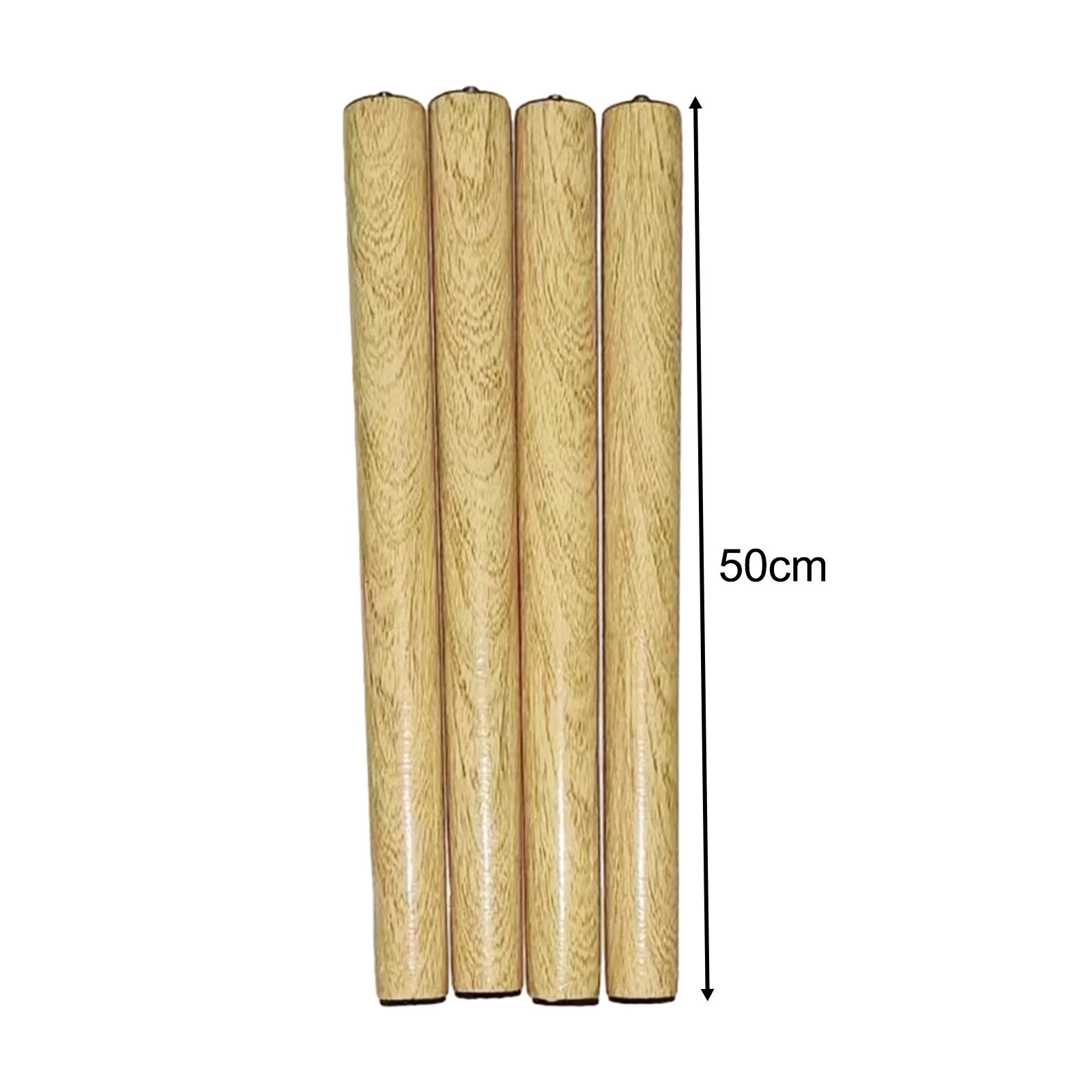 4Pcs Wooden Furniture Legs Replace Parts Anti Slip Durable Wood Table Legs Desk Table Feet Legs for Couch Night Stand Dresser 50cm - Image 4