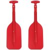 2Pcs Telescopic Kayak Paddle Rafting Boat Paddle Canoe Oars Plastic Aluminum Alloy Boat Oars