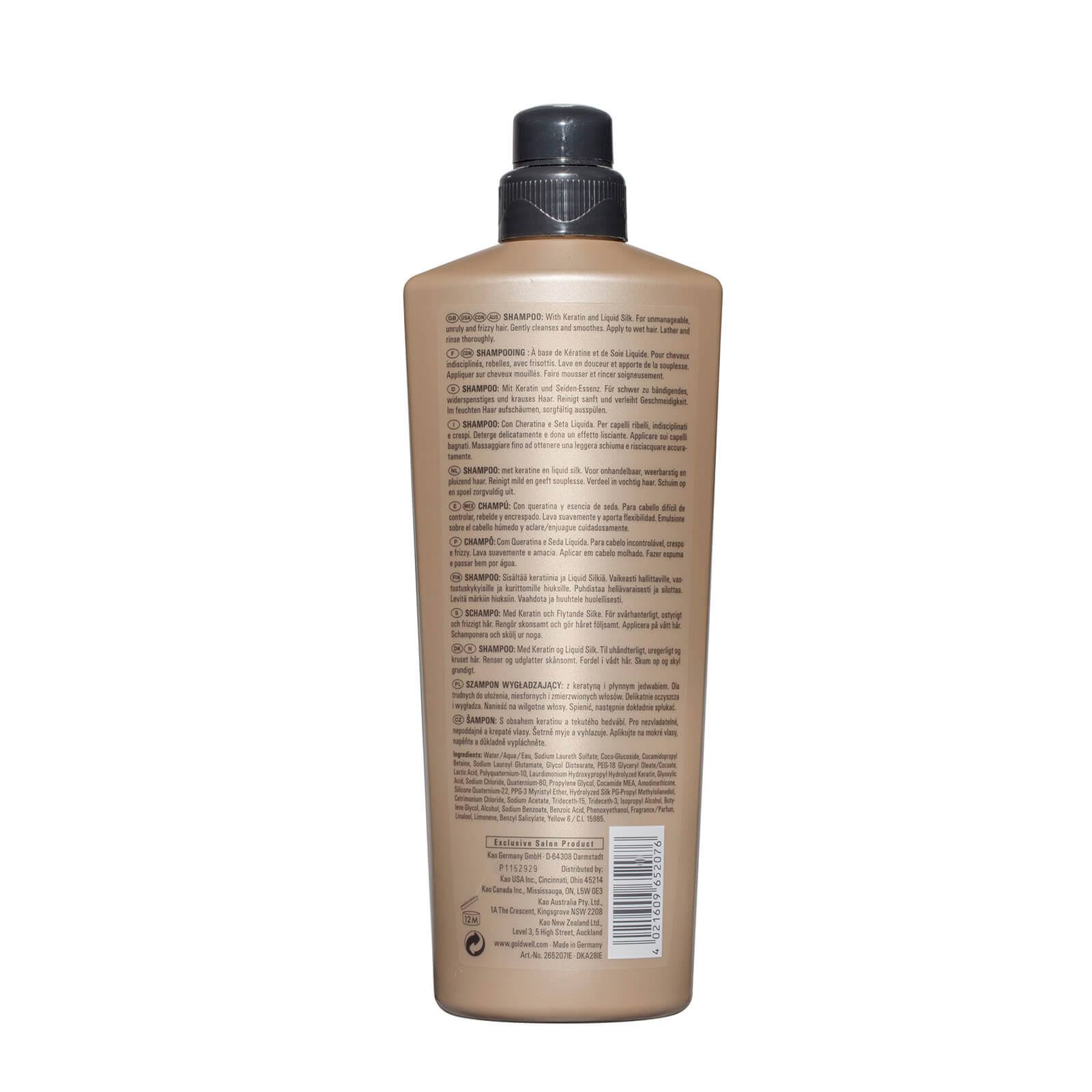 Kerasilk Control Purifying Shampoo (FOR All Hair Types) ?C Goldwell - Image 2