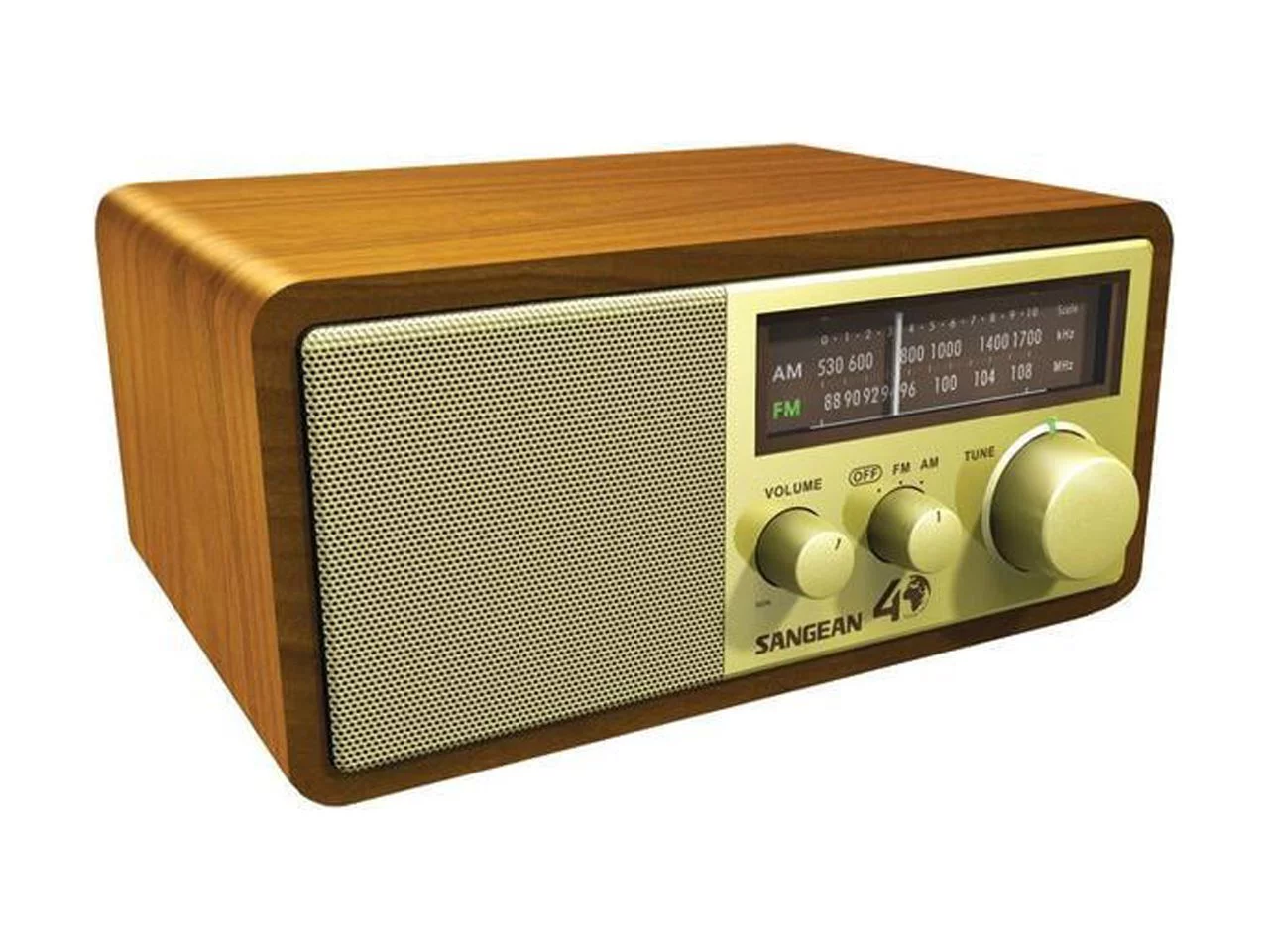 Sangean WR11SE 40th Anniversary Edition Hi-Fi Tabletop Radio - Image 8