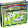 Dominoes Professional Numbered Double 15 Set with Color-Coded Numbers