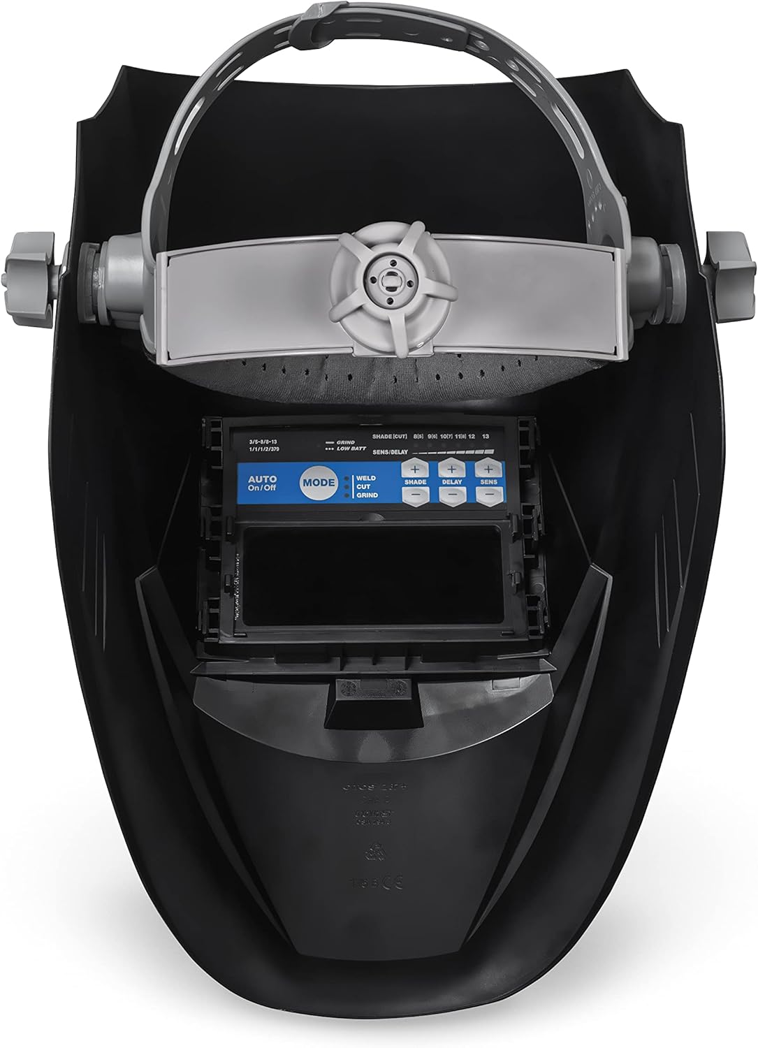 Miller 287803 Classic Series Auto Darkening Welding Helmet with ClearLight Lens, Black - Image 3