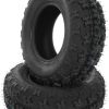 Autoforever 21X7-10 Front ATV Tires 21 7 10 4ply Tubeless, Set of 2 Pcs