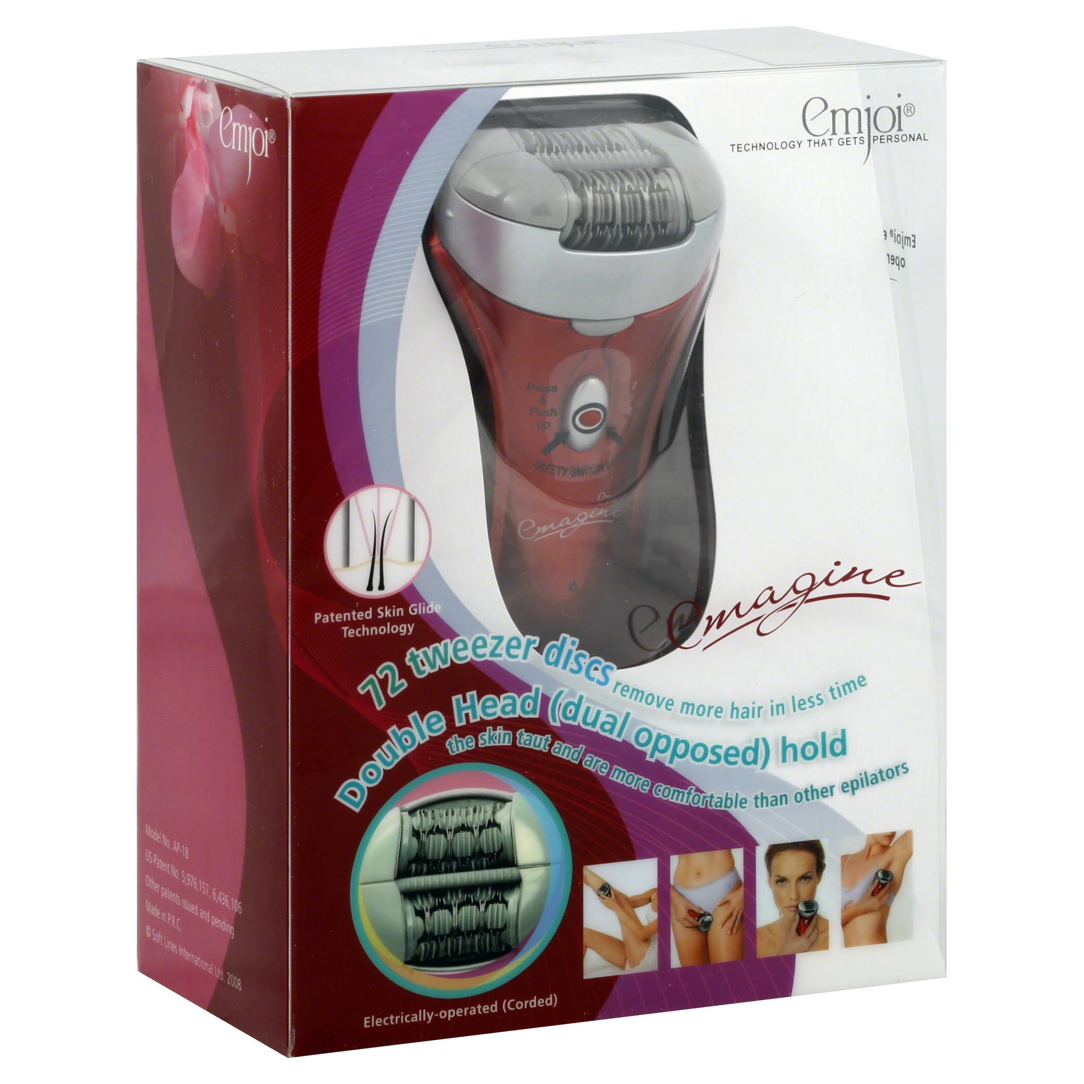 Emjoi Hair Remover, 72 Tweezer Discs - Image 7